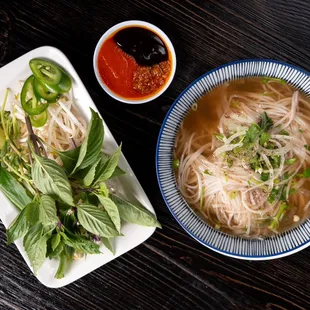 Fresh Banh Pho Noodles