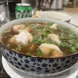 Shrimp Pho