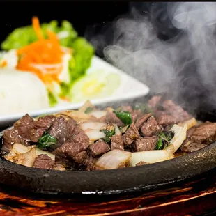 58. Shaken Beef