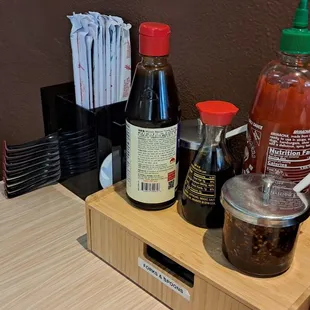 Condiments