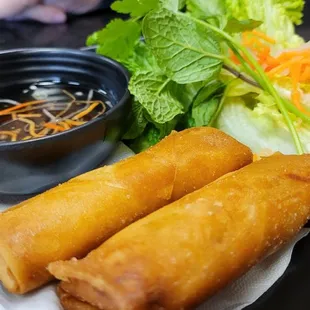 Must have eggrolls!