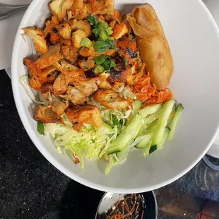 21. Choice of Grilled chicken vermicelli