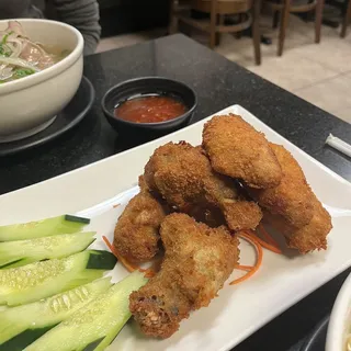 A6. Fried Chicken Wings
