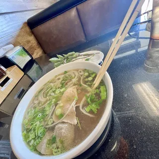 6. Slices of Steak and Beef Meatballs