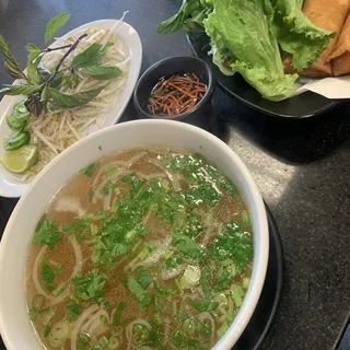 13. Rice Noodle Soup No Meat