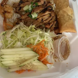 22. Grill Pork, Shrimp and Egg Roll