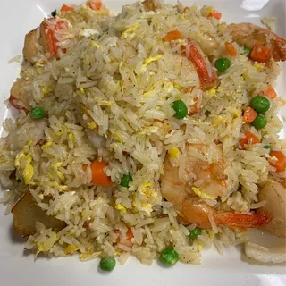 42. Seafood Combination Fried Rice
