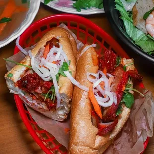 Char Siu Pork Banh mi (@joeynht)