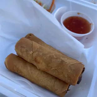 Fried Spring Rolls