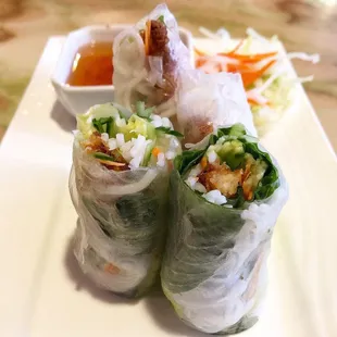 Fried Shrimp Rolls