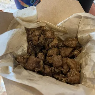 Popcorn chicken