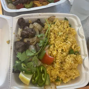 Fried rice.