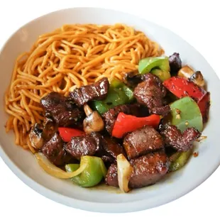 Filet Mignon Chow Mein