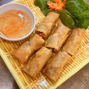 Crispy eggrolls