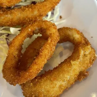 Crispy Squid w/ sweet chili dipping sauce on the side