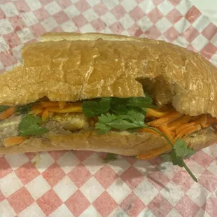Grilled chicken sandwich