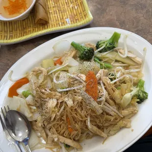 Chicken Chow Mein