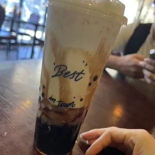 Milk tea boba