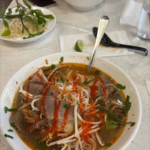 Spicy Pho #10 soo good!