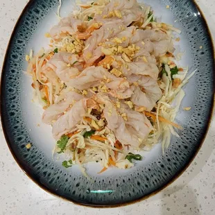 G1- Lemon Cured Shrimp Cabbage Salad