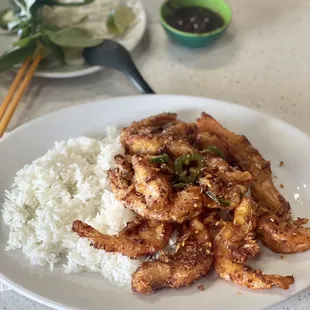 M3- Citrus Butter Prawn