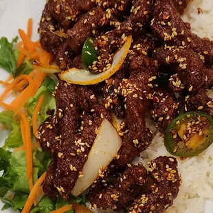 Bobo butter crunchy beef