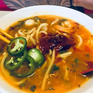 N4. Thick Crab Soup with Tapioca Noodle