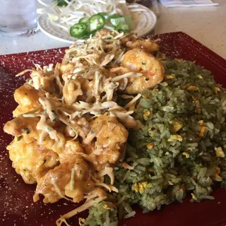 A1- Sriracha Basil Shrimp