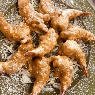 A6- Orange Glazed Crispy Shell Shrimps