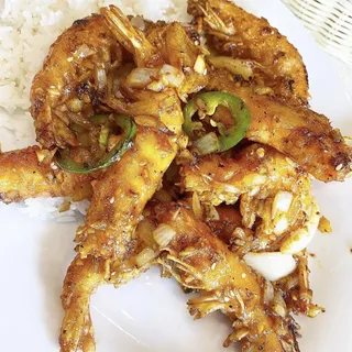 M3- Citrus Butter Prawn