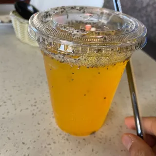 Passion Fruit with Chia
