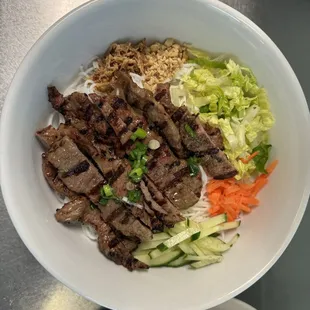 Grilled Beef vermicelli