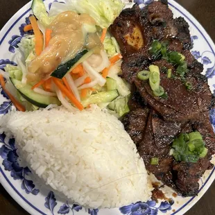 R11. Grilled Beef Short Rice