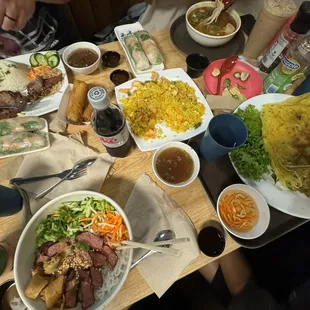 16. Fried Rice   Com Rang 26. Spring Roll   Goi Cuon 28. Egg Rolls   Cha Gio