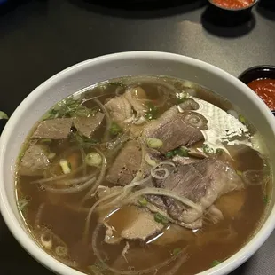01. Beef Pho   Pho Bo - Medium