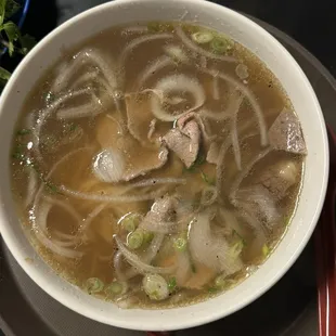 01. Beef Pho   Pho Bo - Small