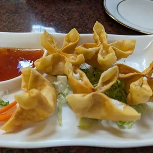 Crab rangoon