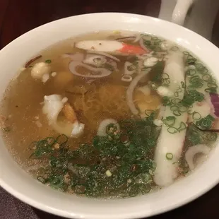 Noodle Soup