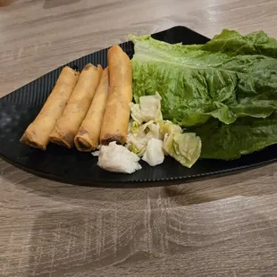 Egg rolls