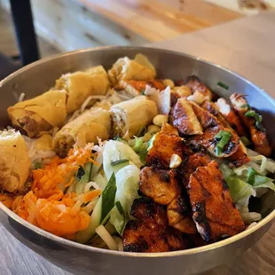 Bun Thit Nuong Cha Gio