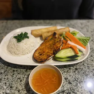 Chicken and egg roll