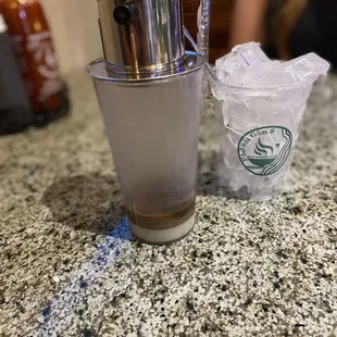 Iced coffee - Cafe Sua