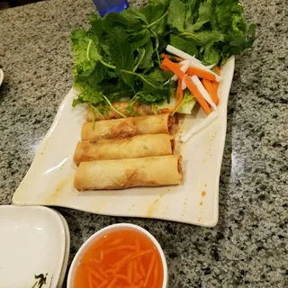 #4. Vegan Crispy Egg Rolls