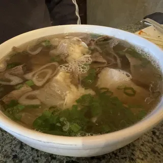 #12. Pho Tai Chin - Lean Rare Eye Round Steak & Lean Brisket