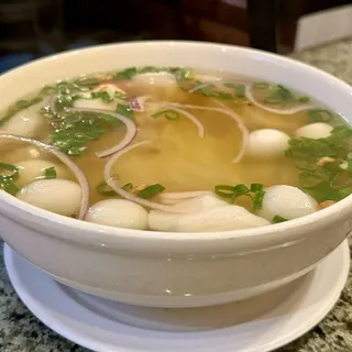 #30. Pho Hai San - Seafood Delux Noodle Soup Pho