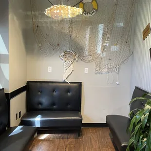 waiting area
