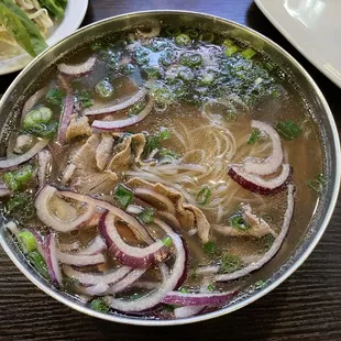 Tasty, flavorful broth!