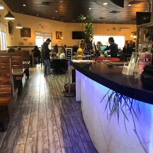 THIS IS THE PLACE. THE WALK IN AREA.