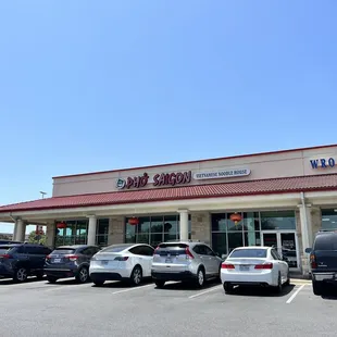 Front entrance