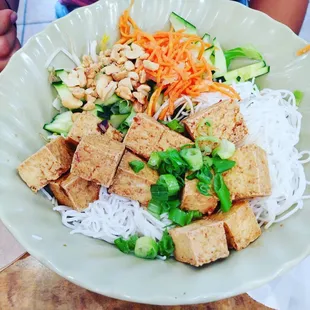Tofu bun